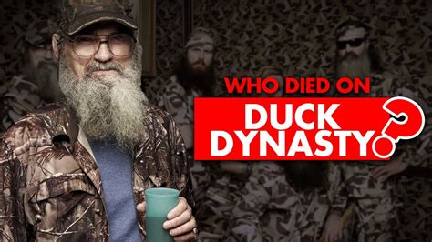 si from duck dynasty dies.